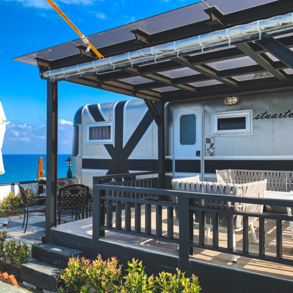 極光VIP海景露營車